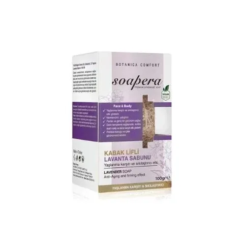 Botanica Comfort Lavendel Anti-Aging Seife 100g