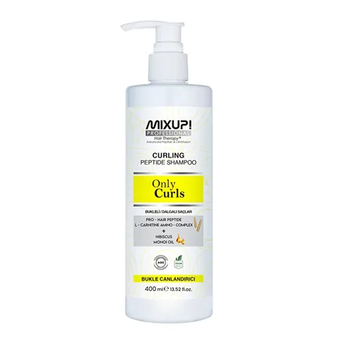 Mixup Natural Curling Shampoo Only Curls 400 ml
