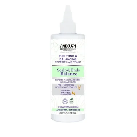 Mixup Purifying And Balancing Peptide Hair Tonic Scalp And Ends Balance 250 ml
