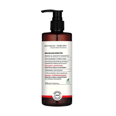Botanica Comfort So Pure Keratin Shampoo 400 ml