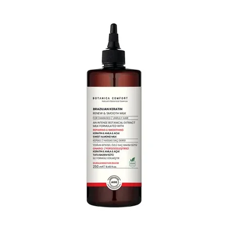 Botanica Comfort Brasilianische Keratin Glättungsmilch 250ml