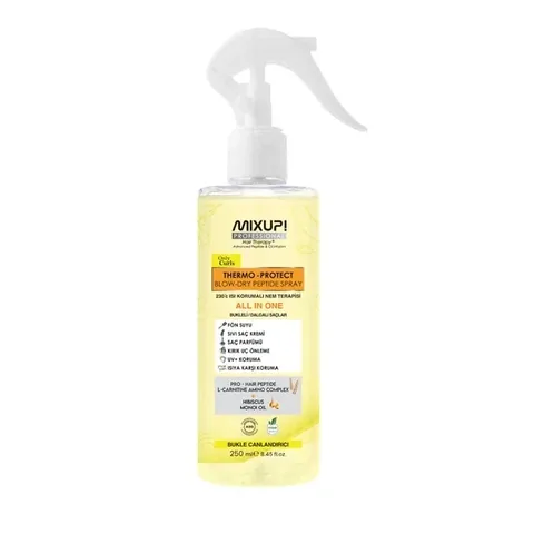 Mixup Only Curls Thermo-Schutzspray mit Peptiden 250ml