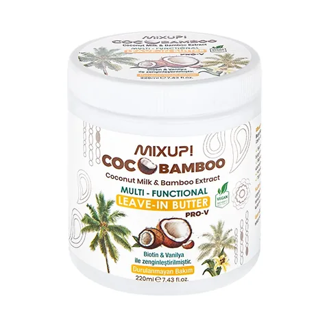 Mixup! Cocobamboo Butter No-rinse Daily Care 220 ml