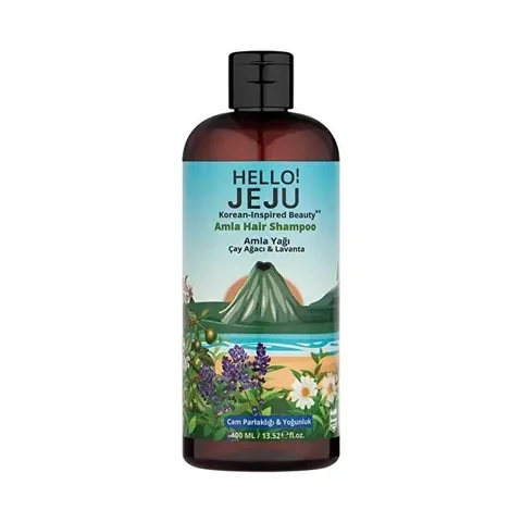 Hello Jeju Amla Oil Shampoo 400ml