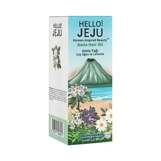Hello Jeju زيت شعر هالو جيجو أملا 100 مل