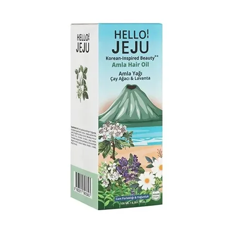 Hello Jeju Amla Hair Oil 100ml