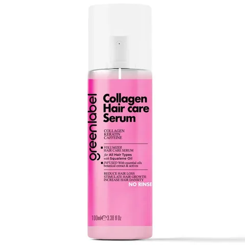 GreenLabel Collagen-infused Leave-in Hair Serum 100 ml