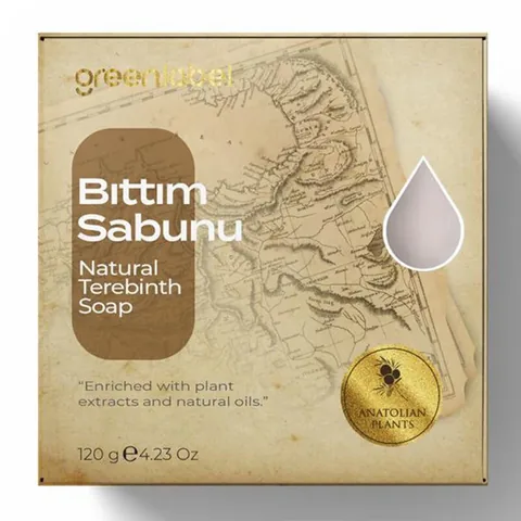 Мыло с фисташками Bıttım Greenlabel 120 г