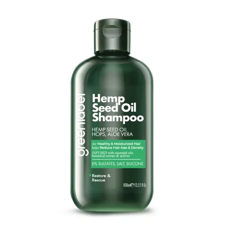 Greenlabel Hemp Extract Shampoo 400 ml
