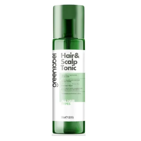 Greenlabel Hair Scalp Strengthening and Anti-Hair Loss Tonic 200 ml