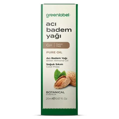 Greenlabel Bittermandelöl 20ml