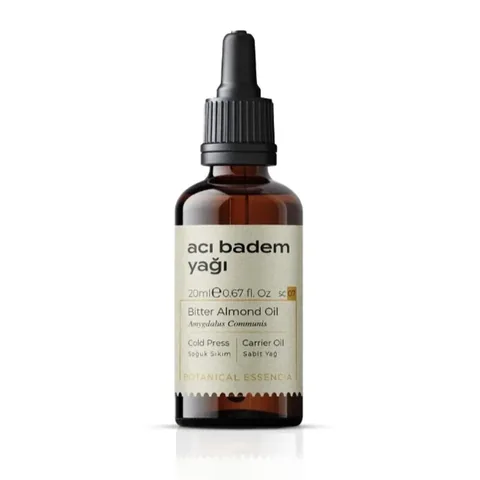 Greenlabel Bitter Almond Oil 20ml - Pure Skin &amp; Hair Care
