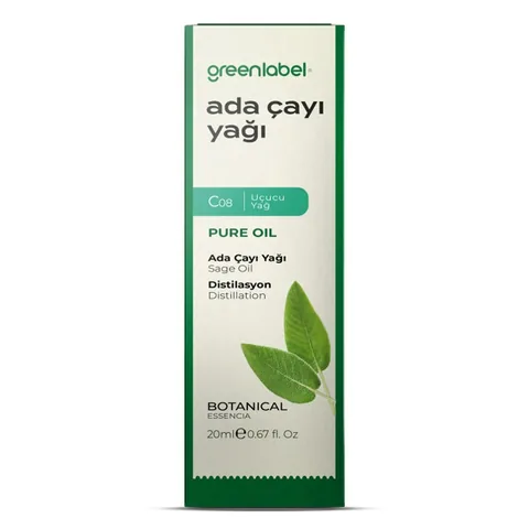 Масло шалфея Greenlabel 20 мл