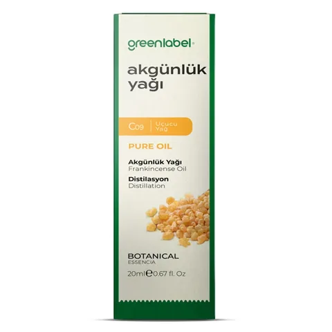 Масло ладанное Akgünlük Greenlabel 20 мл