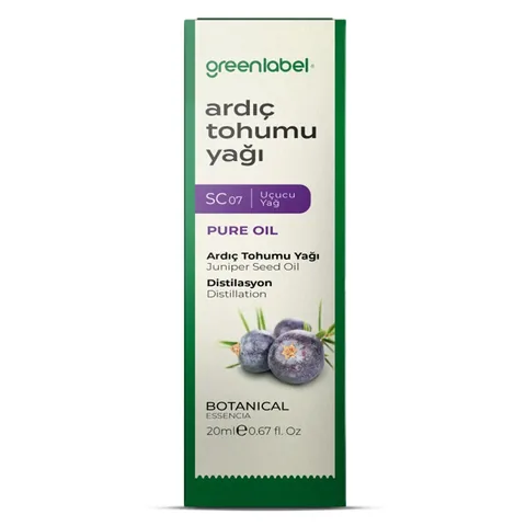 Wacholderkernöl 20ml von Greenlabel - Natürliche Haut- & Haarpflege