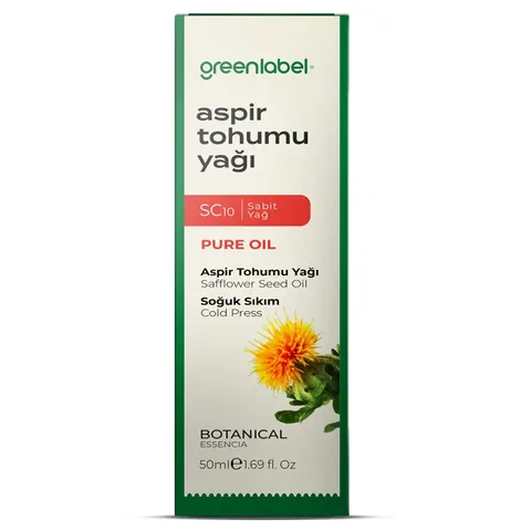 Масло сафлора Greenlabel 50 мл