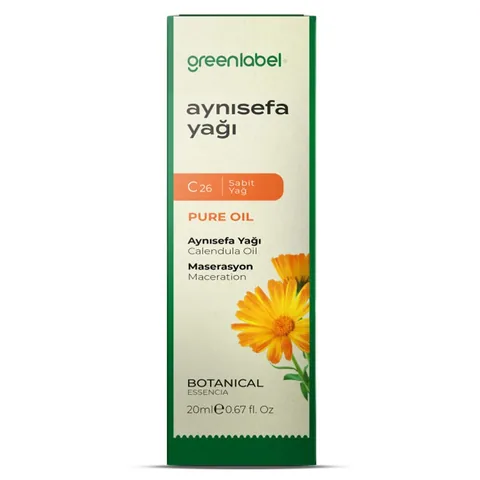 Масло календулы 20 мл от Greenlabel