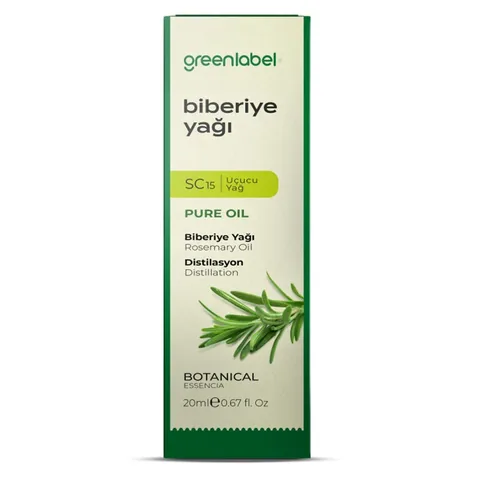 Эфирное масло розмарина Greenlabel 20 мл
