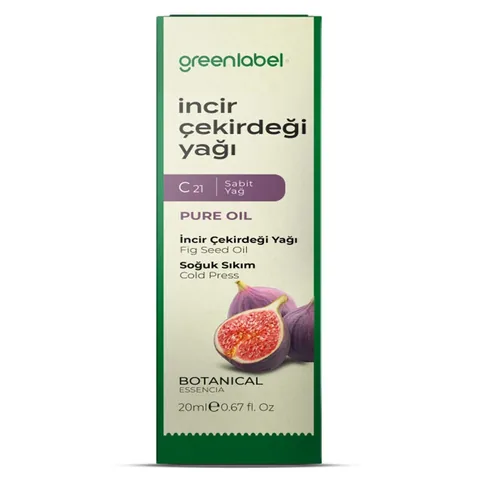 Greenlabel Fig Seed Oil 20 ml