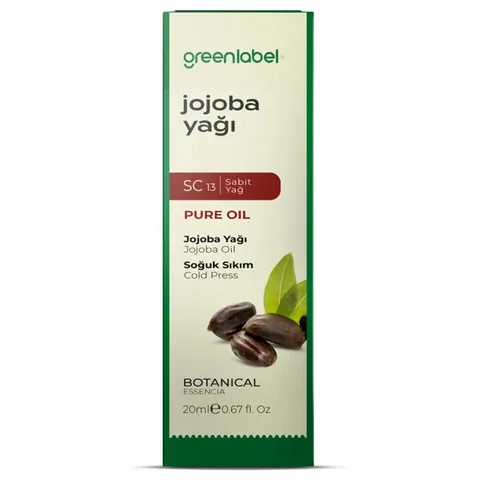 Greenlabel Jojoba Oil 20 ml