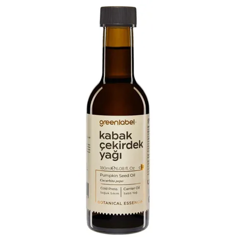 Bio-Kürbiskernöl 180ml von Greenlabel - Reich an Nährstoffen