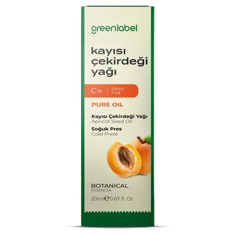 Масло абрикосовых косточек 20 мл от Greenlabel