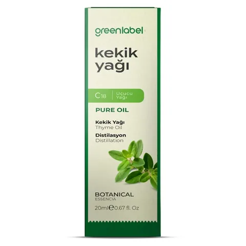 Reines Thymianöl 20 ml von Greenlabel - Natürliches Aromatherapie-Essential