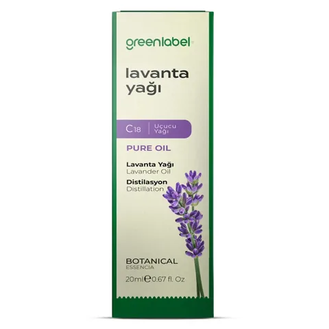 Lavendel ätherisches Öl 20ml - Reines & Beruhigendes Aroma