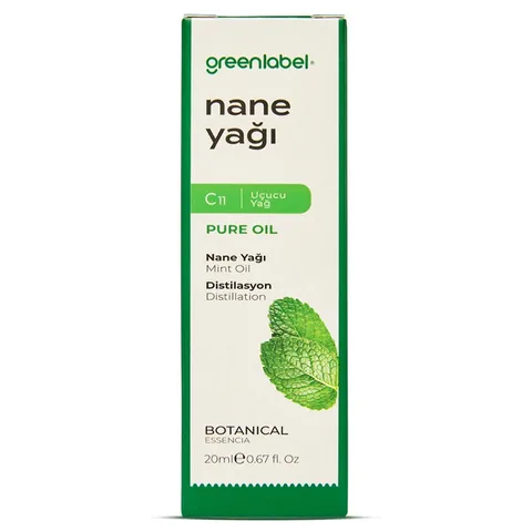 Эфирное масло мяты Greenlabel 20 мл