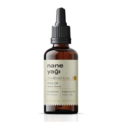 Greenlabel 20ml Mint Essential Oil - Pure &amp; Refreshing Aroma