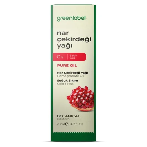 Масло гранатовых семян Greenlabel 20 мл