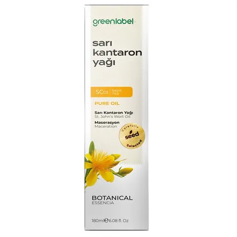 Масло зверобоя Greenlabel 180 мл