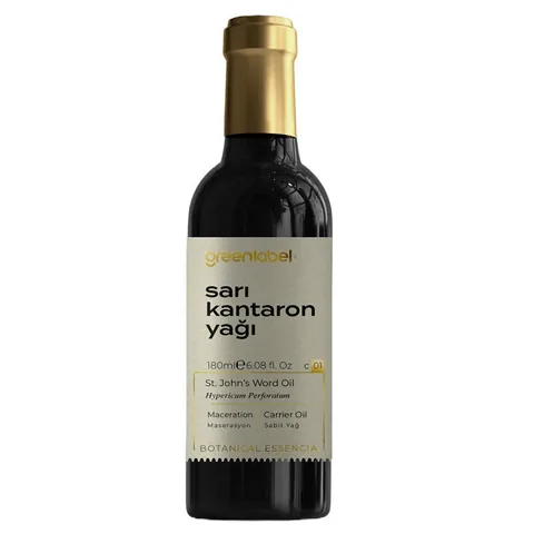 Greenlabel St. John's Wort Oil 180ml - Natural Mood Support