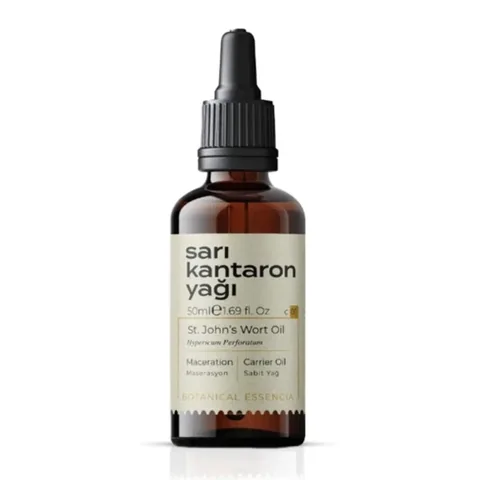 Johanniskrautöl 50ml von Greenlabel - Natürliche Unterstützung der Stimmung