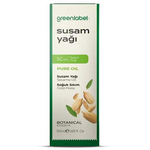 Масло кунжутное Greenlabel 50 мл