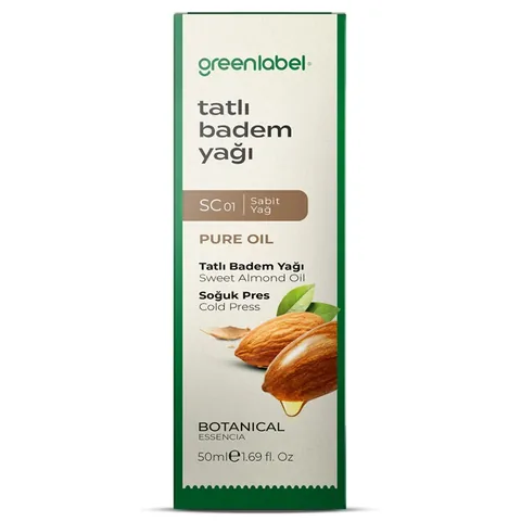 Масло сладкого миндаля 50 мл от Greenlabel