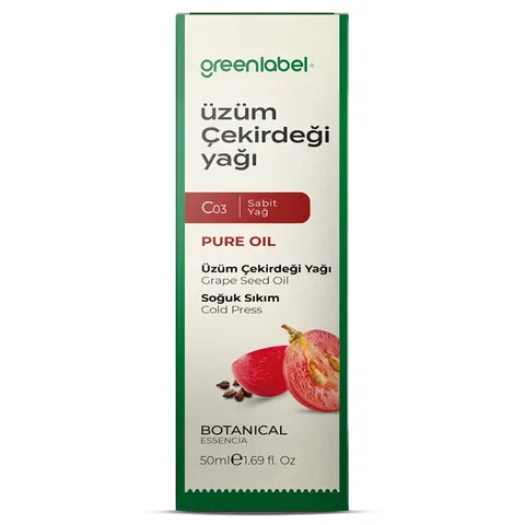 Greenlabel Grape Seed Oil 50 ml