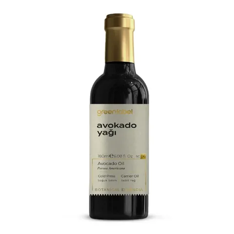 Масло авокадо холодного отжима органическое 180 мл от Greenlabel