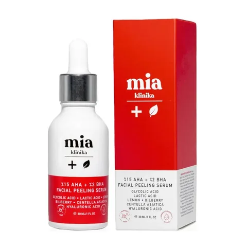 Mia Klinika Revitalisierendes Gesichtspeeling Serum 30ml