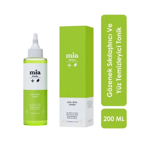 Mia Klinika Pore Tightening And Facial Cleansing Tonic 200 ml