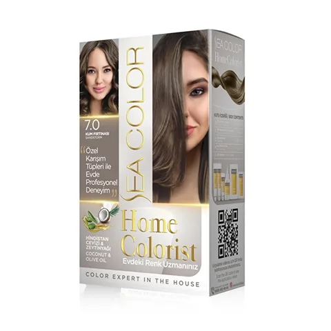 Набор красок Sea Color Home Colorist 7.0 Песчаная буря