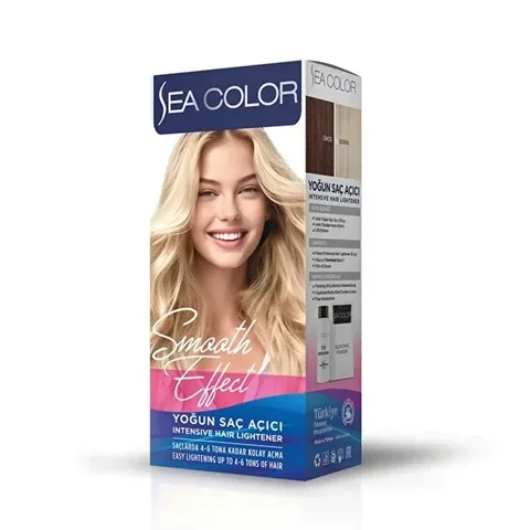 Sea Color Olivenöl-Haaraufheller 185ml