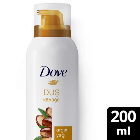 Dove رغوة الاستحمام بزيت الأرغان من دوف 200 مل