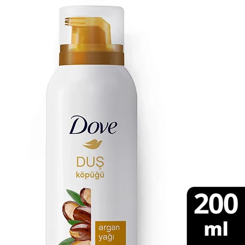 Dove Argan Oil Shower Foam 200 ml