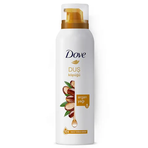 Dove Argan Oil Shower Foam 200 ml