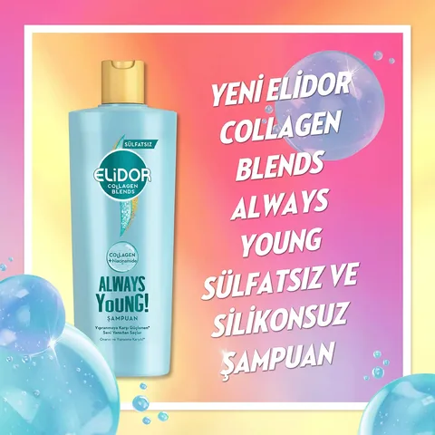 Elidor Kollagen Blends sulfatfreies Shampoo 350ml