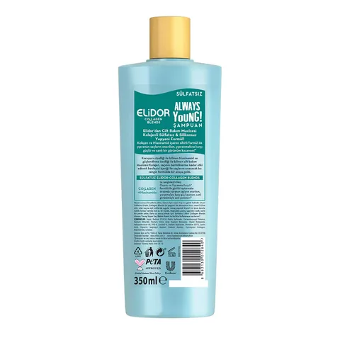 Elidor Kollagen Blends sulfatfreies Shampoo 350ml