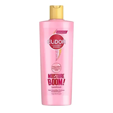 Elidor Collagen Blends Moisture Шампунь для увлажнения волос 350 мл — без сульфатов