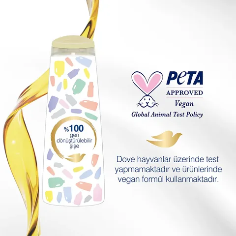 Dove شامبو دوف ألترا كير للعناية بالشعر وإصلاحه بزيت الأرغان 400 مل