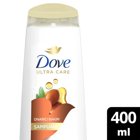 Dove شامبو دوف ألترا كير للعناية بالشعر وإصلاحه بزيت الأرغان 400 مل